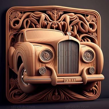 3D модель Rolls Royce Silver Cloud (STL)